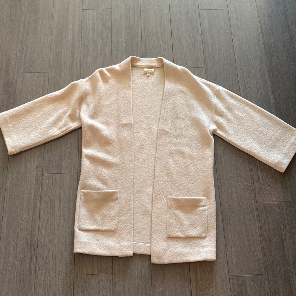 *SOLD* Wilfred Merino Wool Shacket